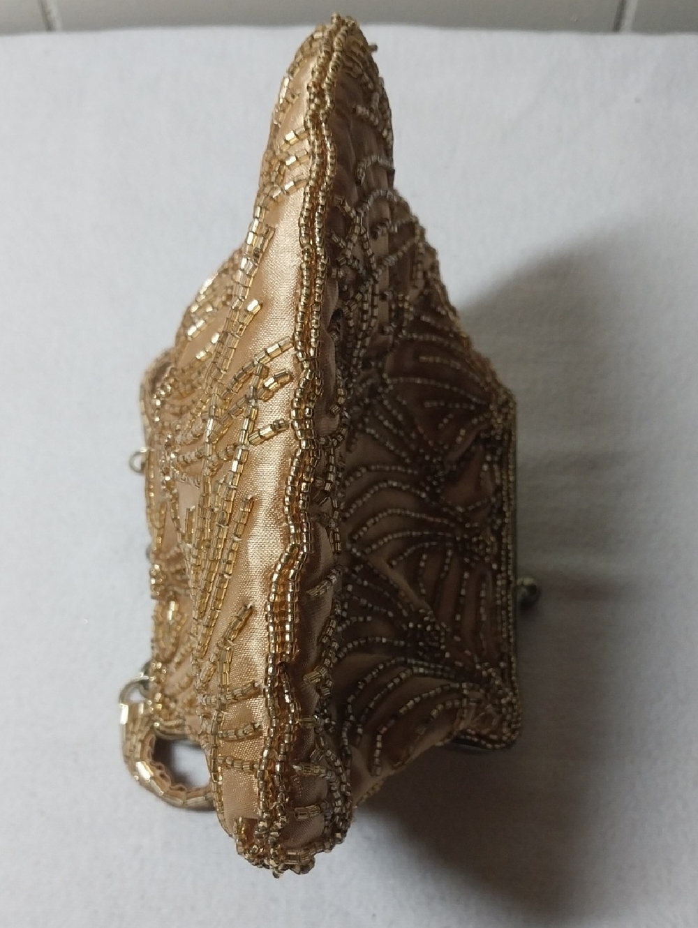 Cache Gold Beaded Mini Purse - Picture 8 of 8